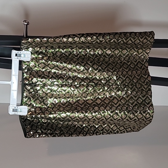 Sequins mini skirt - Picture 10 of 12